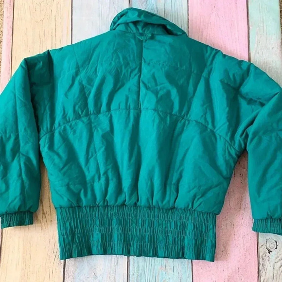 Vintage mountain goat jacket cropped puffer - Picture 10 of 11